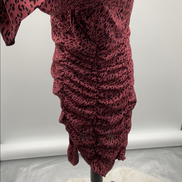 Zara bloggers fave animal print draped mini dress - Picture 14 of 16